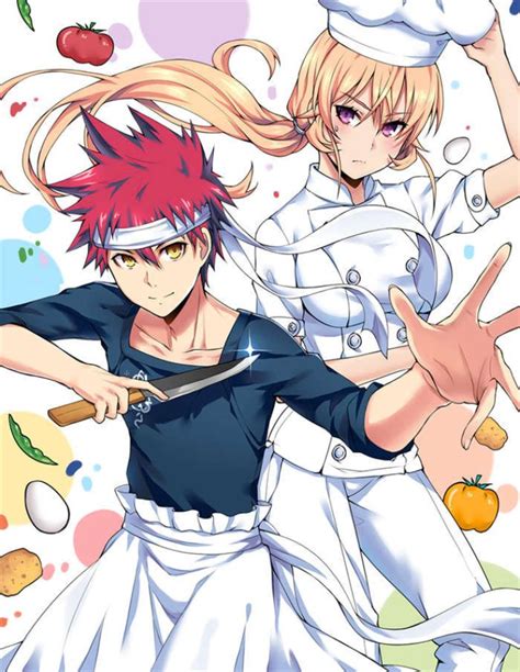 hentai food wars|Parody: shokugeki no soma